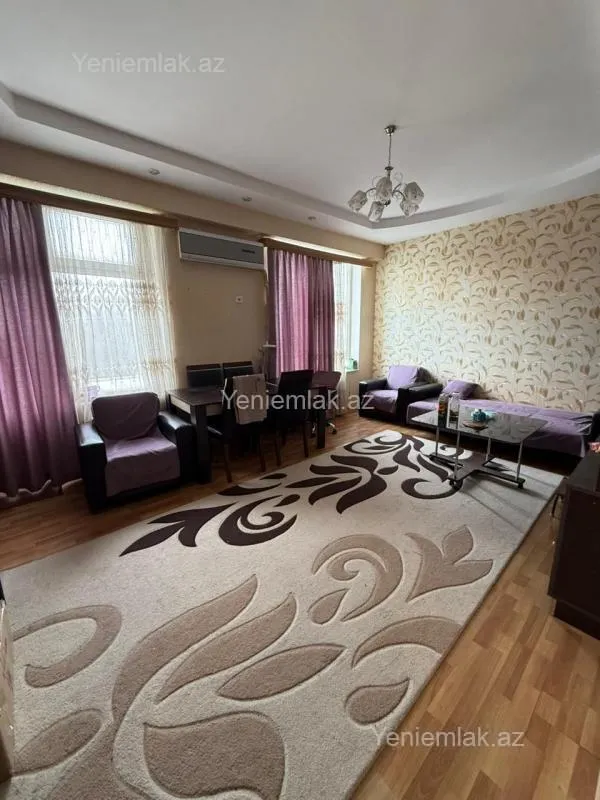 Satılır 2 otaqlı yeni tikili 61 m²