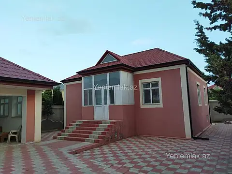 Satılır 3 otaqlı həyət evi 105 m² — Abşeron, Novxanı 3 otaq 105.00 m²