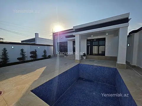 Satılır 4 otaqlı həyət evi 140 m²