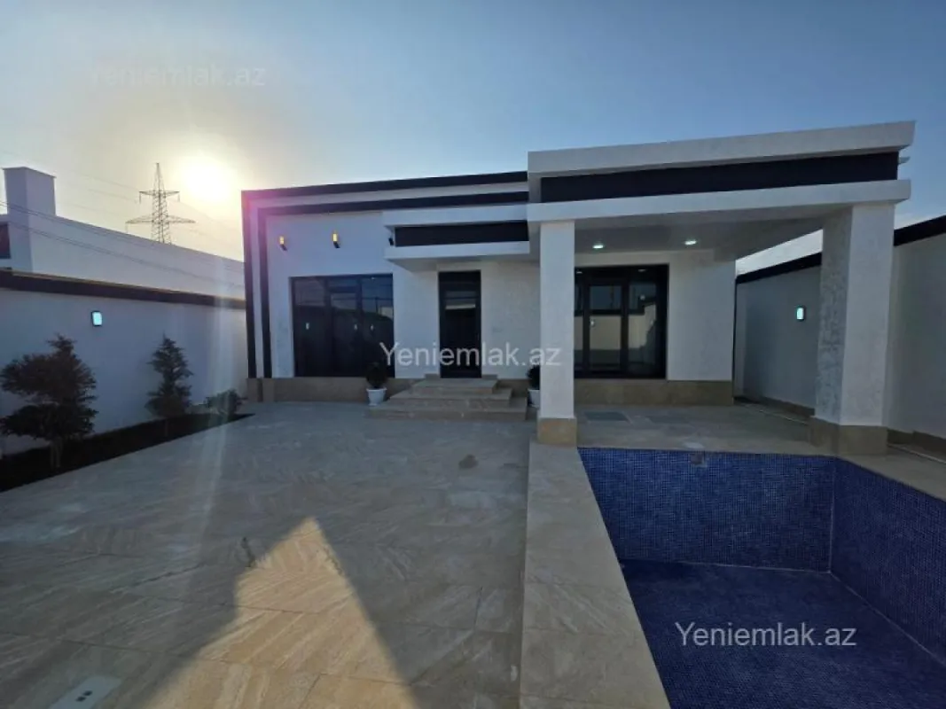 Satılır 4 otaqlı həyət evi 140 m²