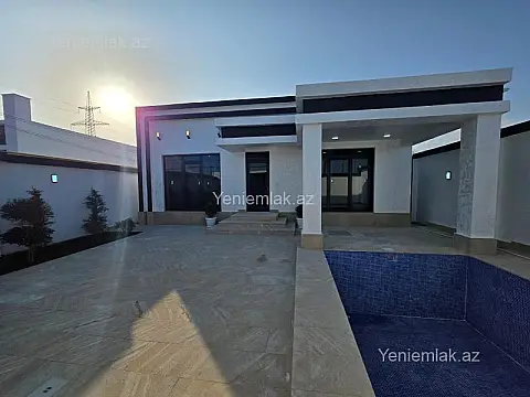 Satılır 4 otaqlı həyət evi 140 m² — Bakı, Xəzər 4 otaq 140.00 m²