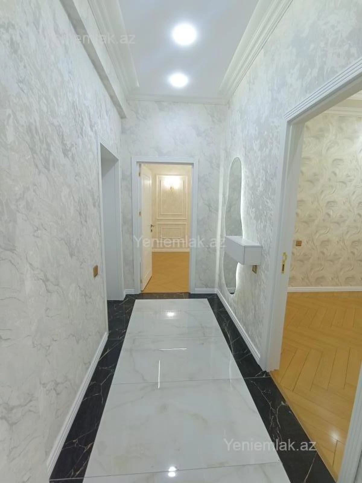 Satılır 2 otaqlı yeni tikili 65 m²