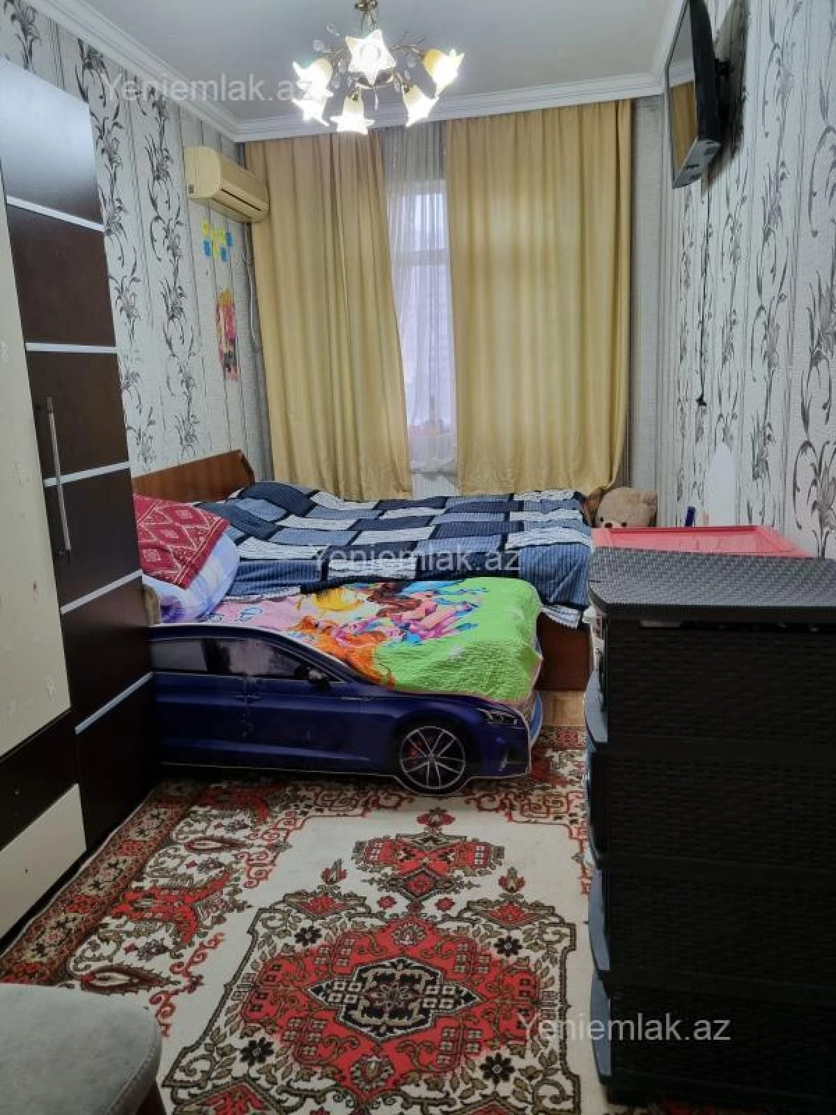 Satılır 3 otaqlı köhnə tikili 55 m²
