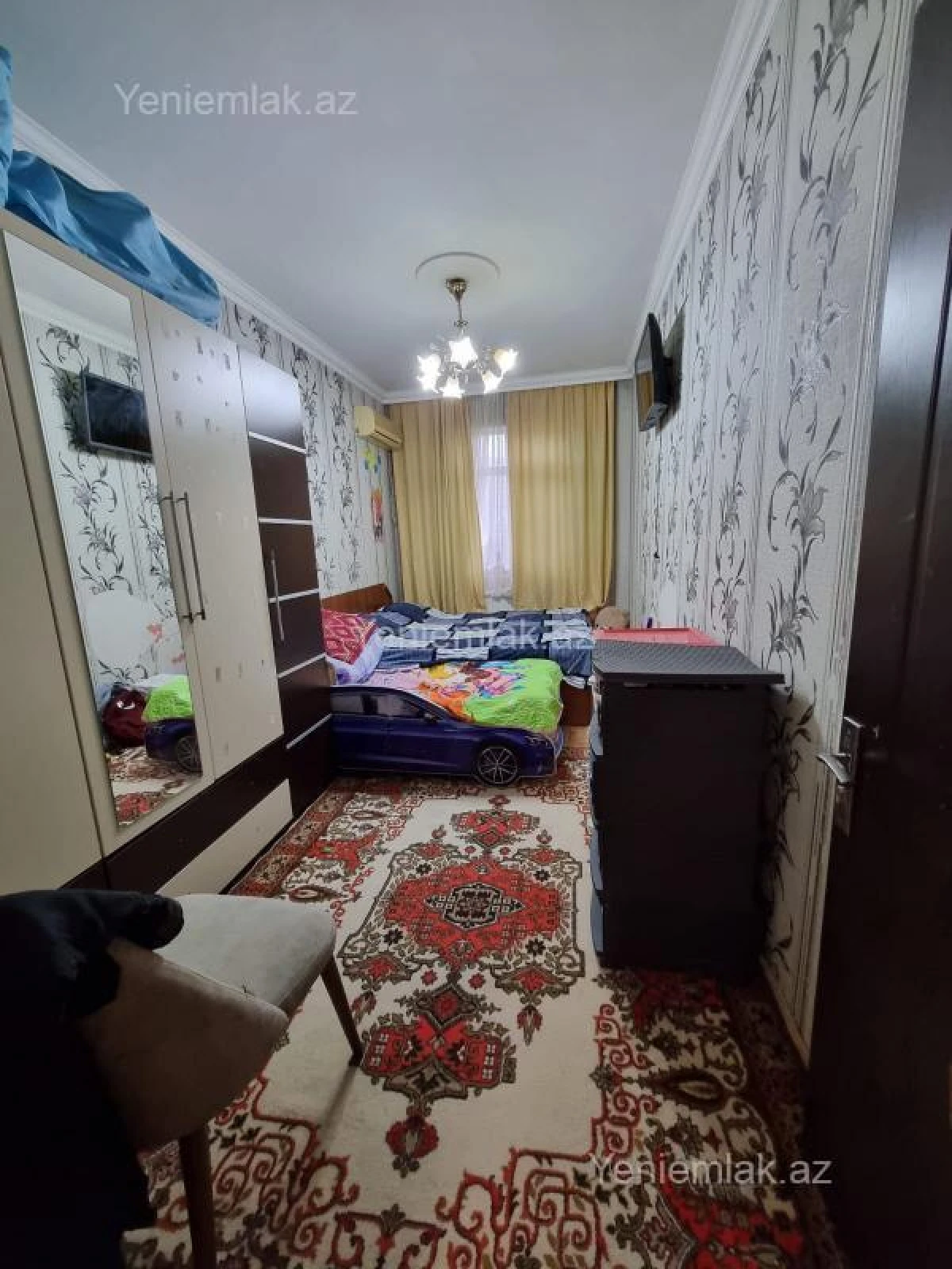 Satılır 3 otaqlı köhnə tikili 55 m²