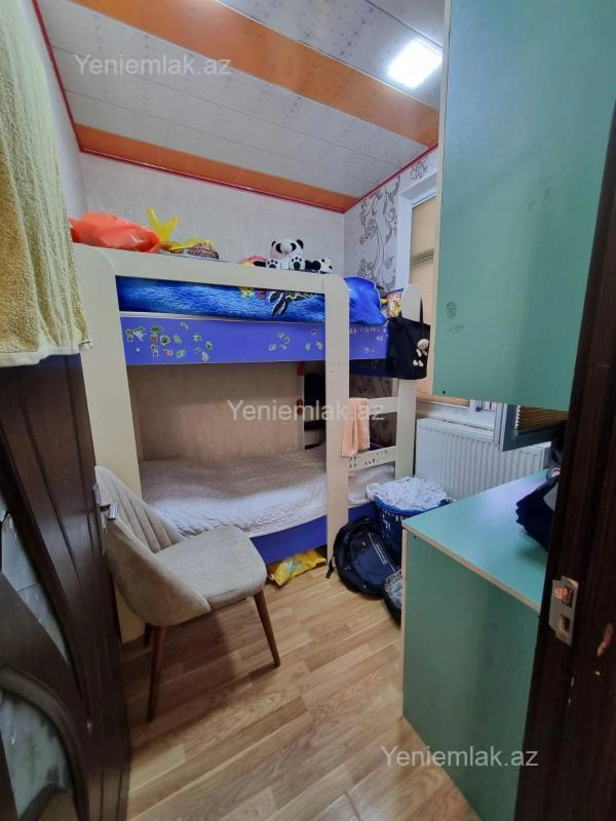 Satılır 3 otaqlı köhnə tikili 55 m²