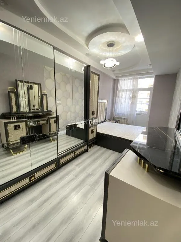 Satılır 2 otaqlı yeni tikili 65 m²