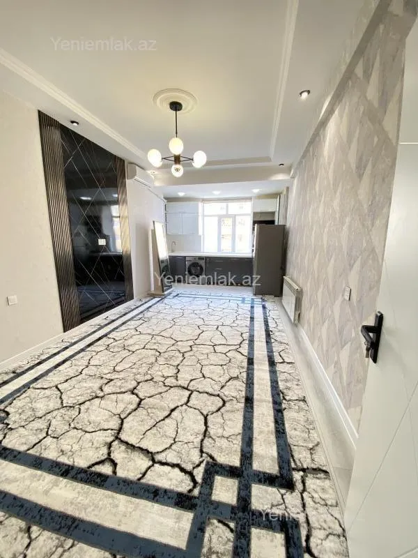 Satılır 2 otaqlı yeni tikili 65 m²