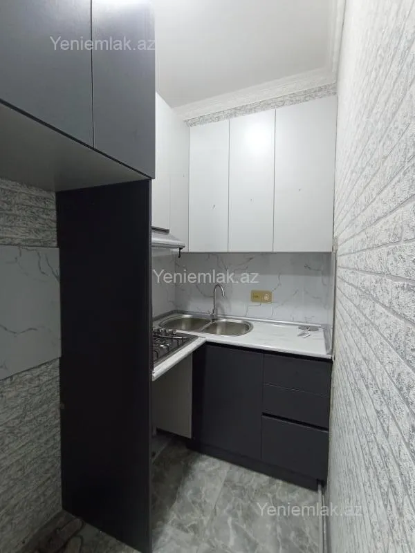 Satılır 2 otaqlı yeni tikili 57 m²