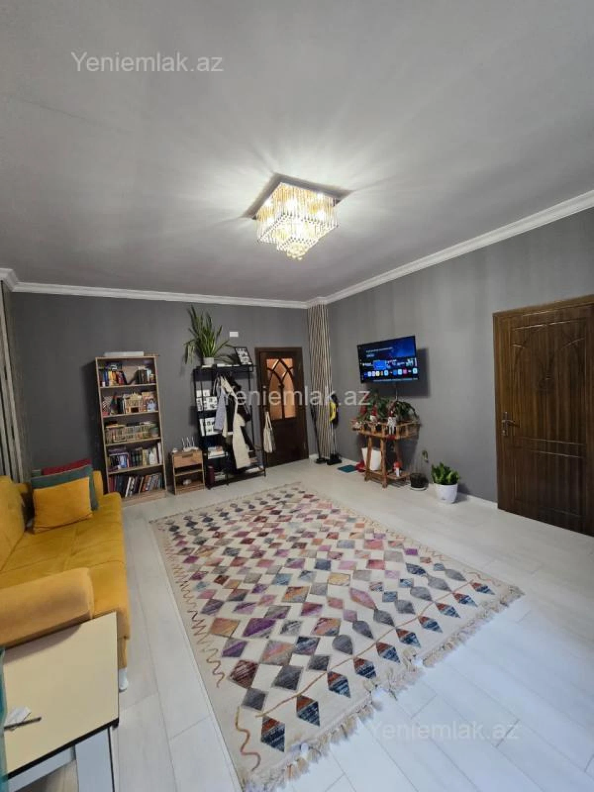 Satılır 2 otaqlı yeni tikili 65 m²