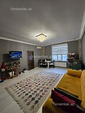 Satılır 2 otaqlı yeni tikili 65 m²