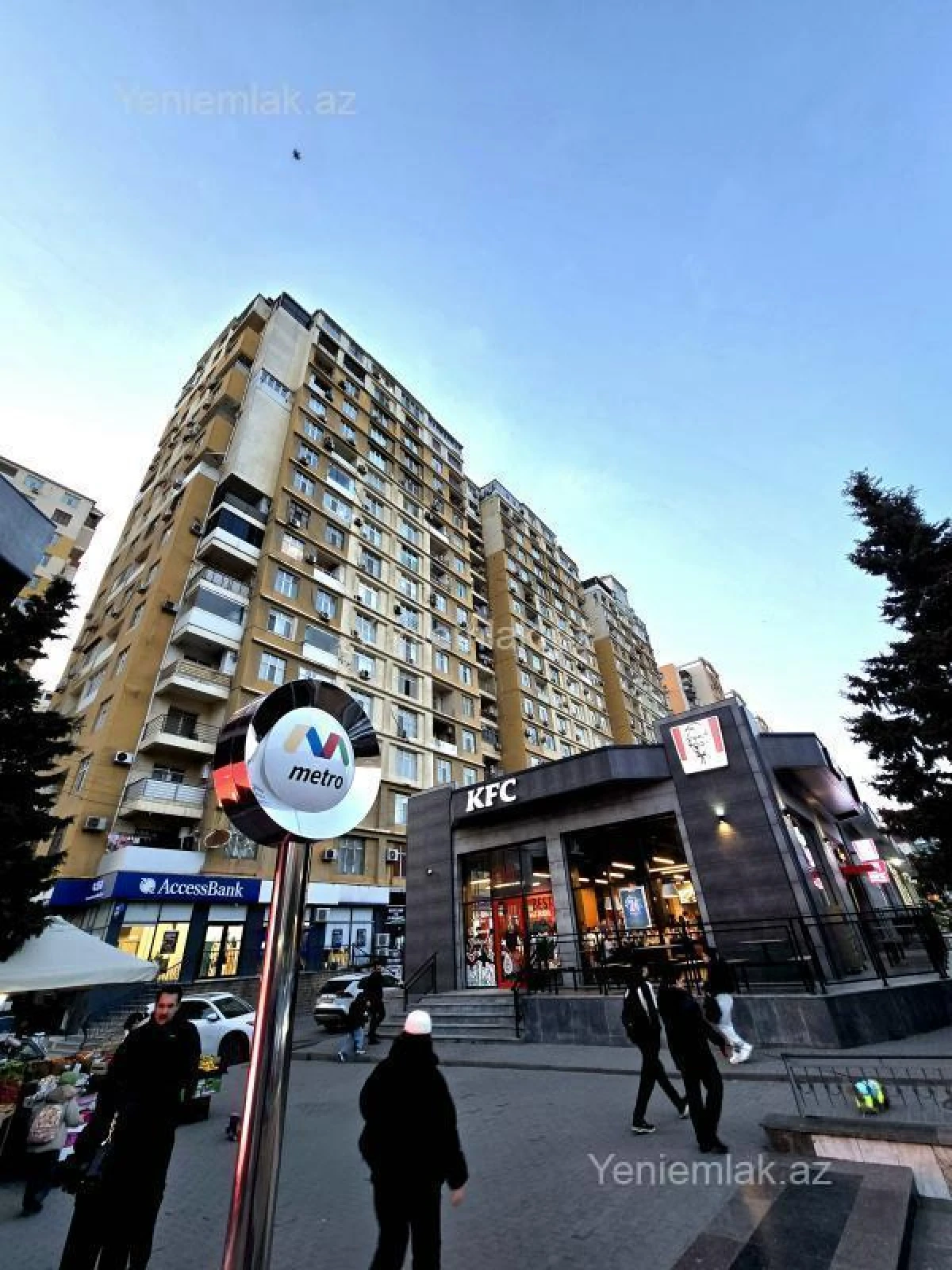 Satılır 2 otaqlı yeni tikili 65 m²