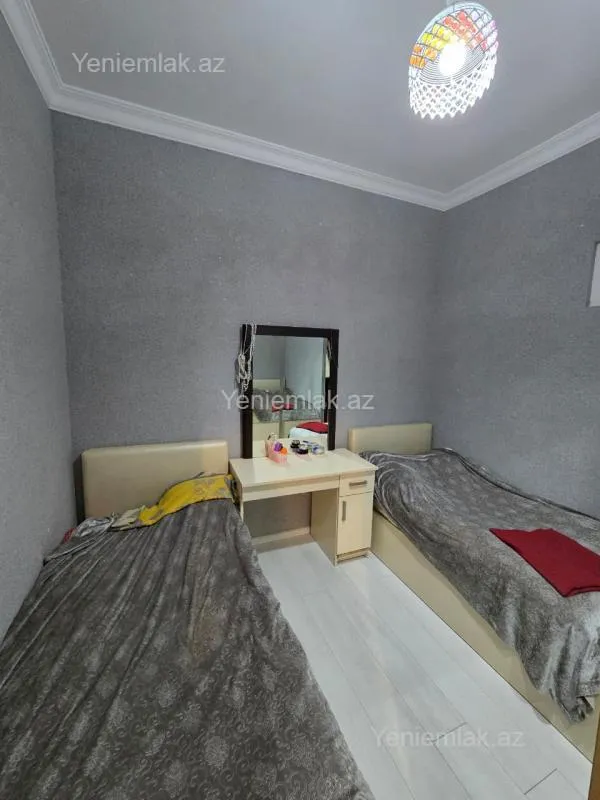 Satılır 2 otaqlı yeni tikili 65 m²