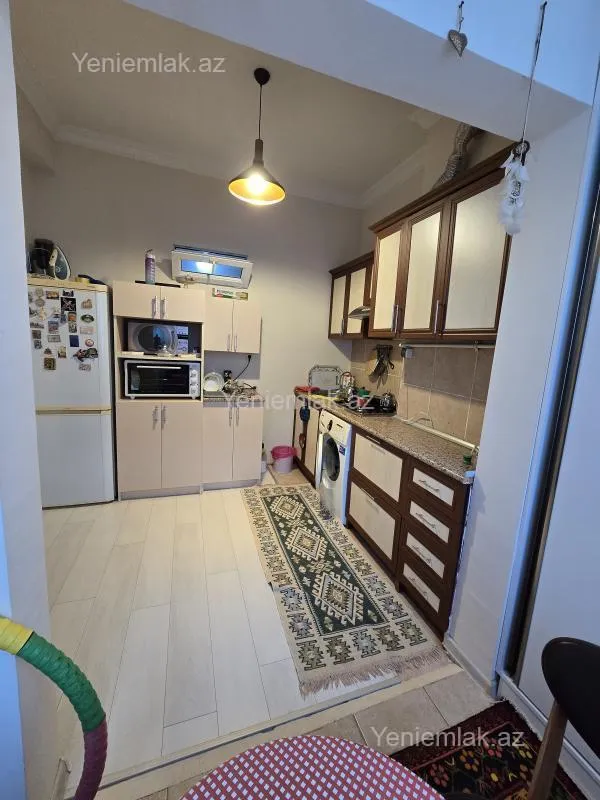 Satılır 2 otaqlı yeni tikili 65 m²