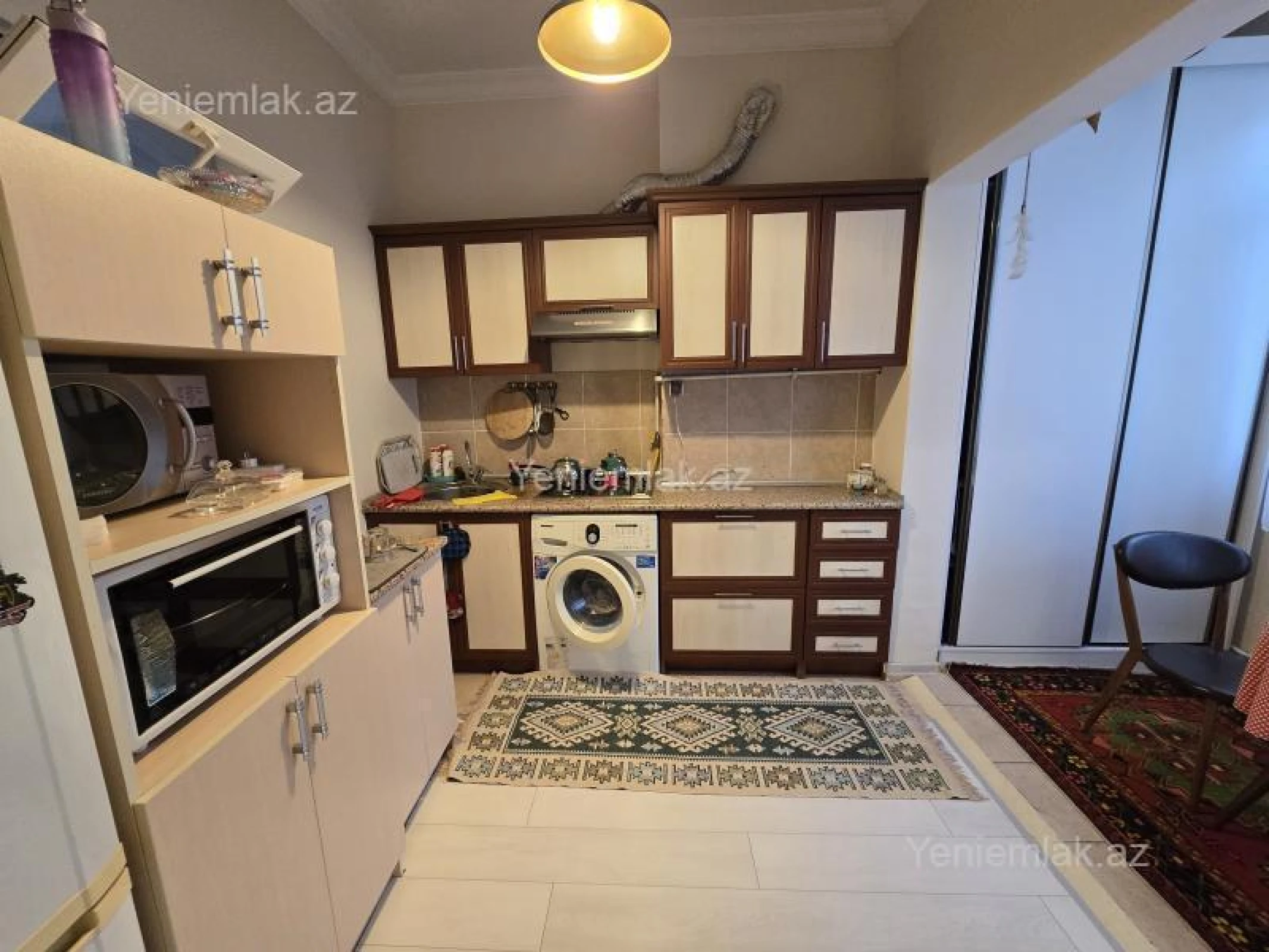 Satılır 2 otaqlı yeni tikili 65 m²