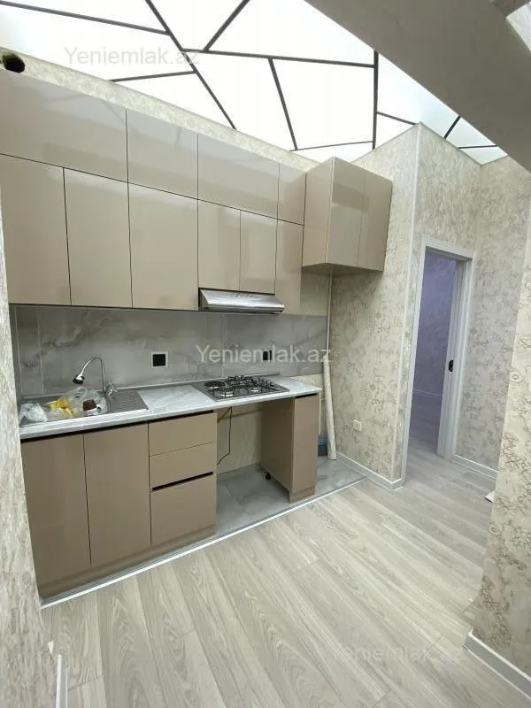 Satılır 2 otaqlı yeni tikili 53 m²