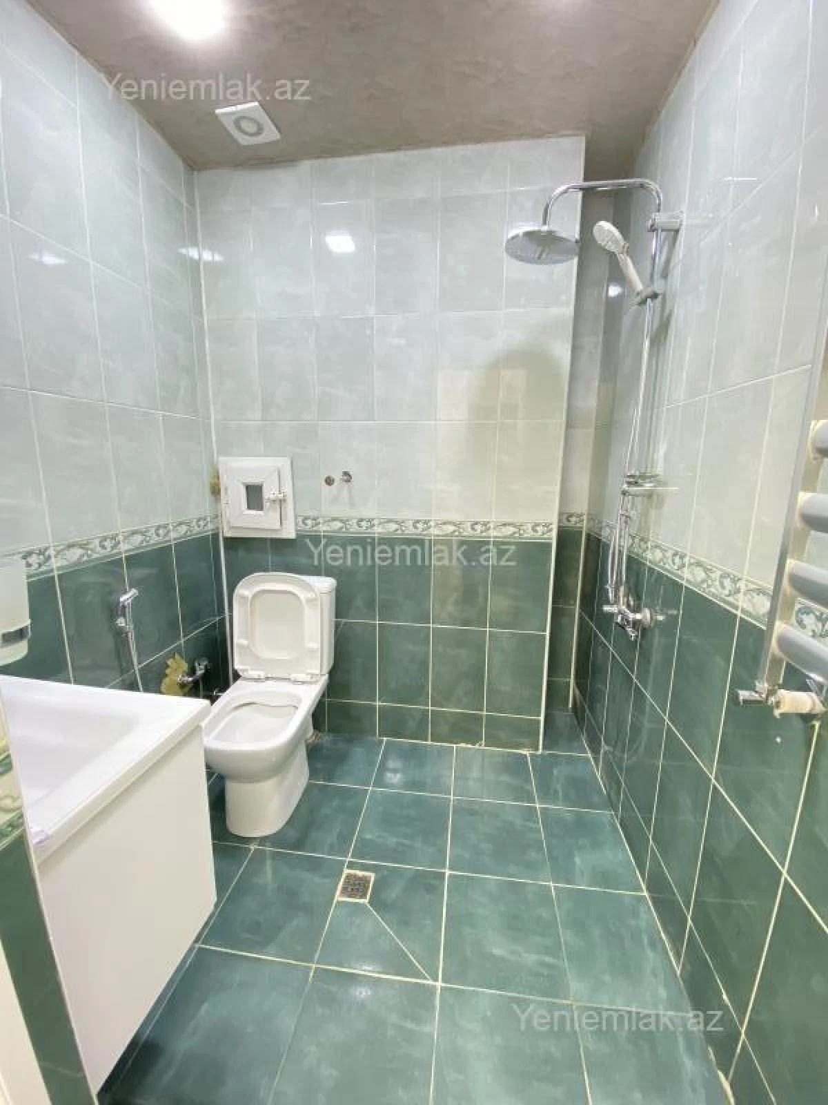 Satılır 2 otaqlı yeni tikili 53 m²