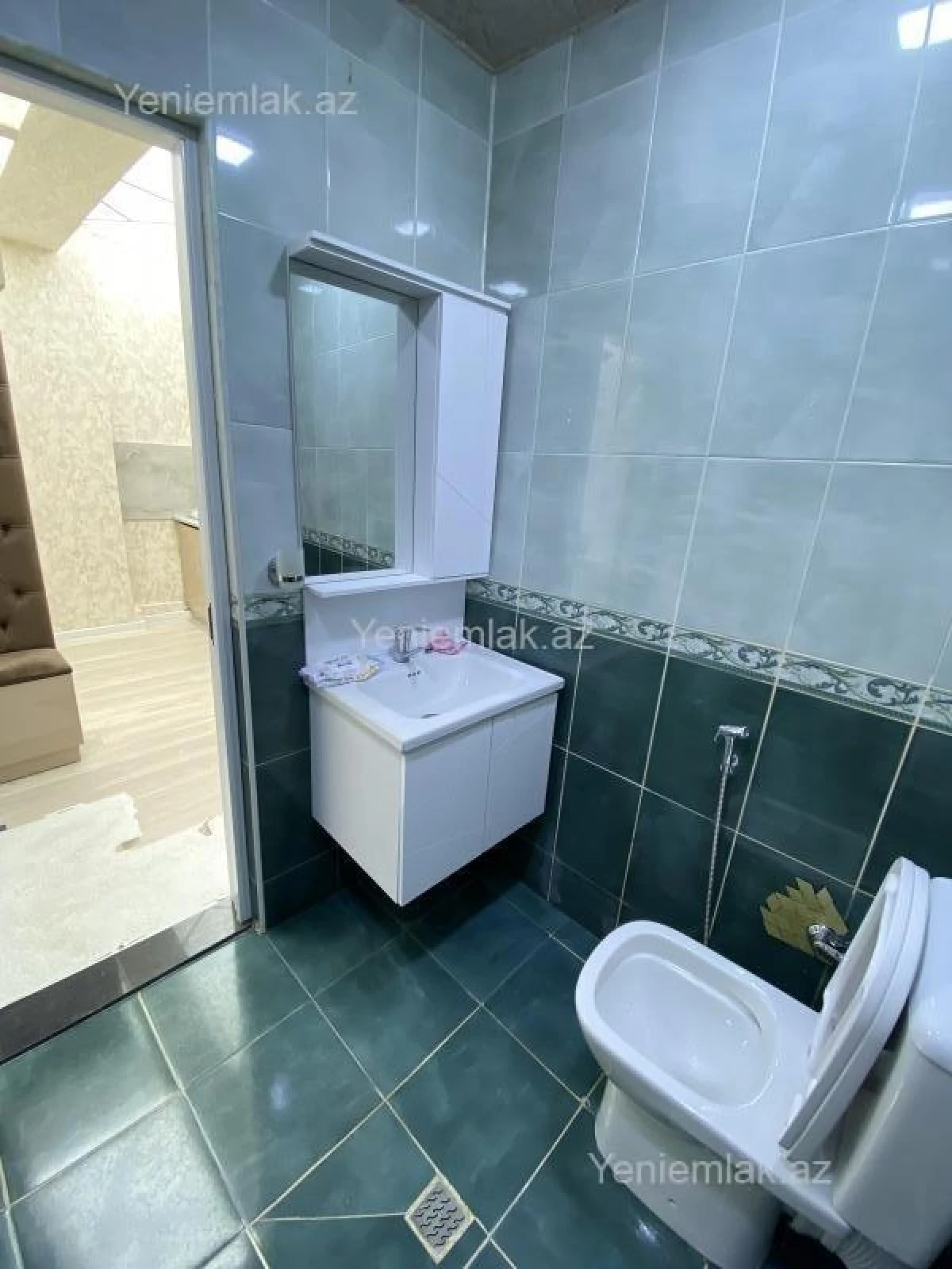 Satılır 2 otaqlı yeni tikili 53 m²
