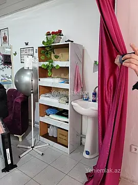 Satılır 1 otaqlı obyekt 33 m²