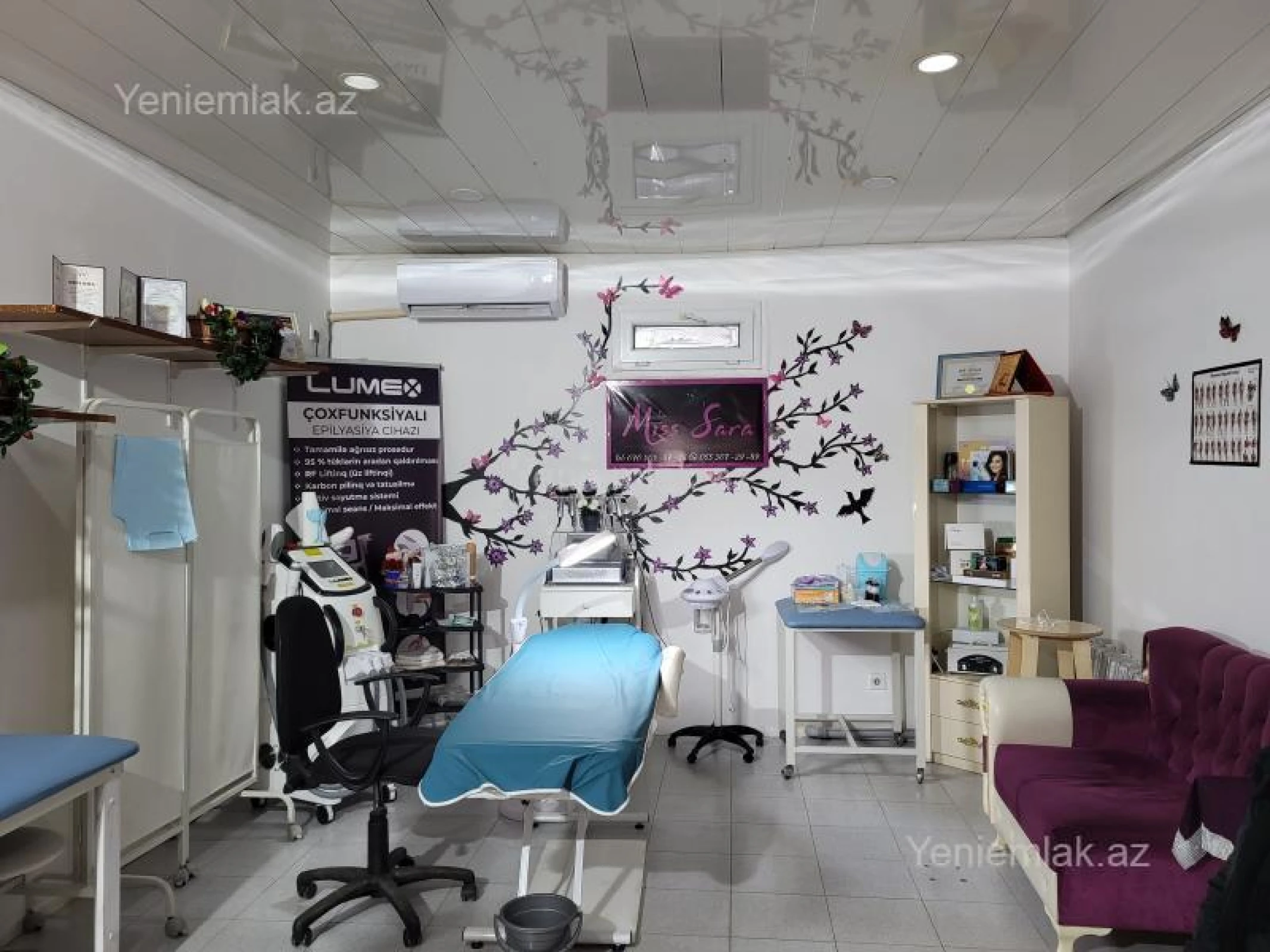 Satılır 1 otaqlı obyekt 33 m²