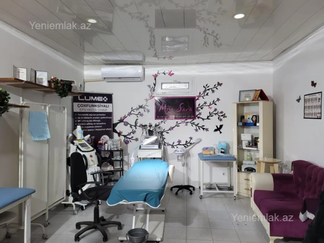 Satılır 1 otaqlı obyekt 33 m²