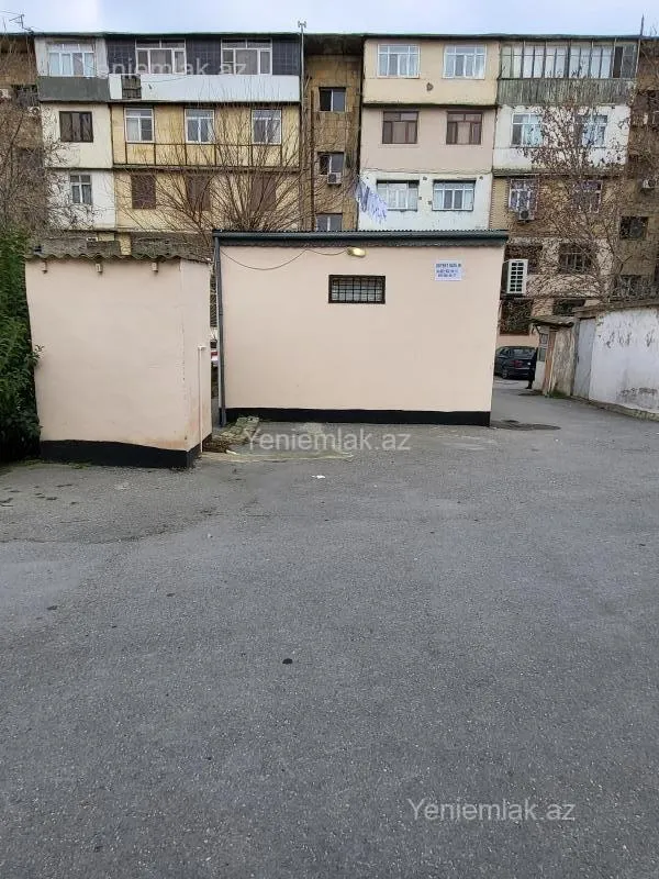Satılır 1 otaqlı obyekt 33 m²