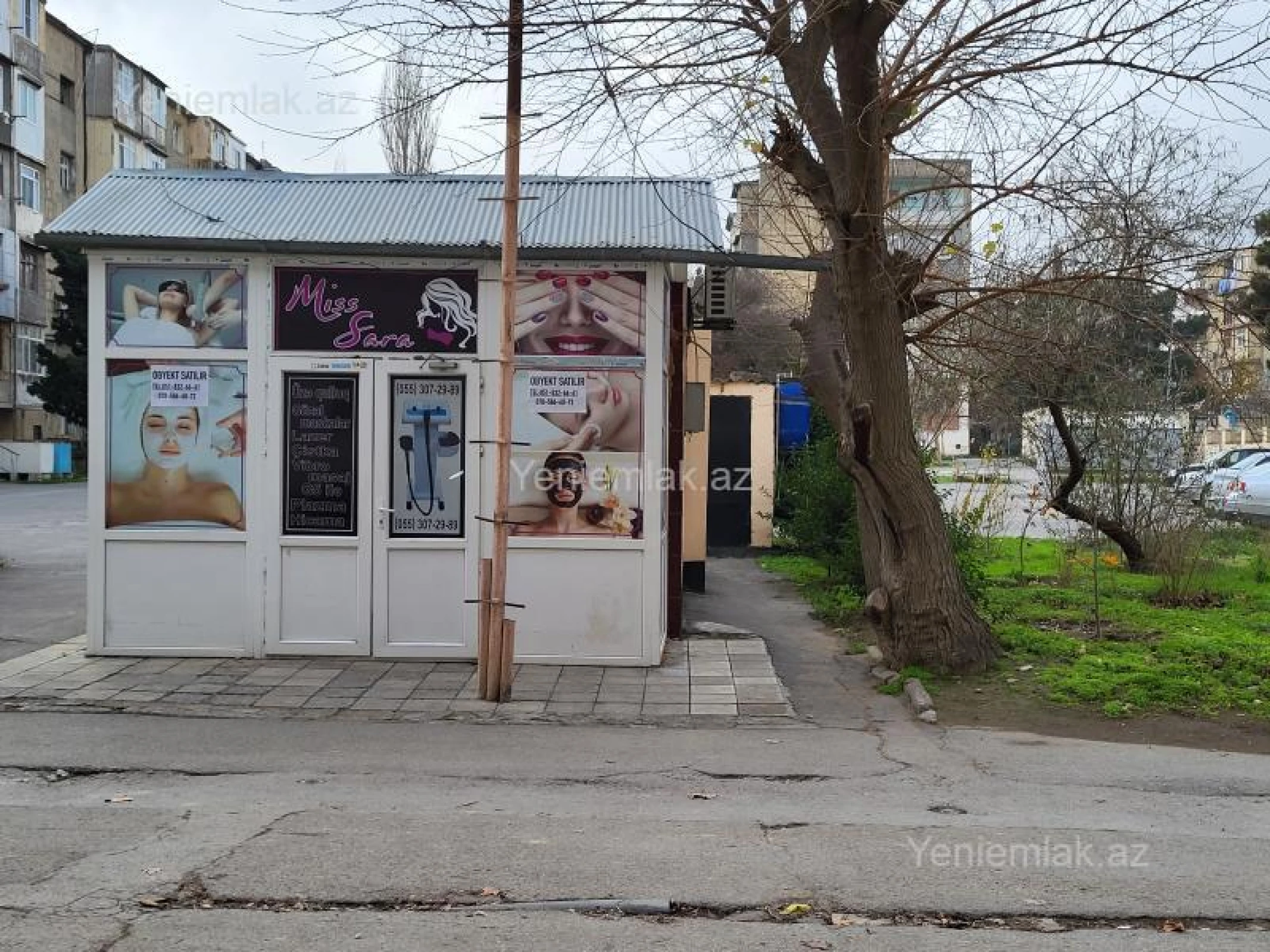 Satılır 1 otaqlı obyekt 33 m²