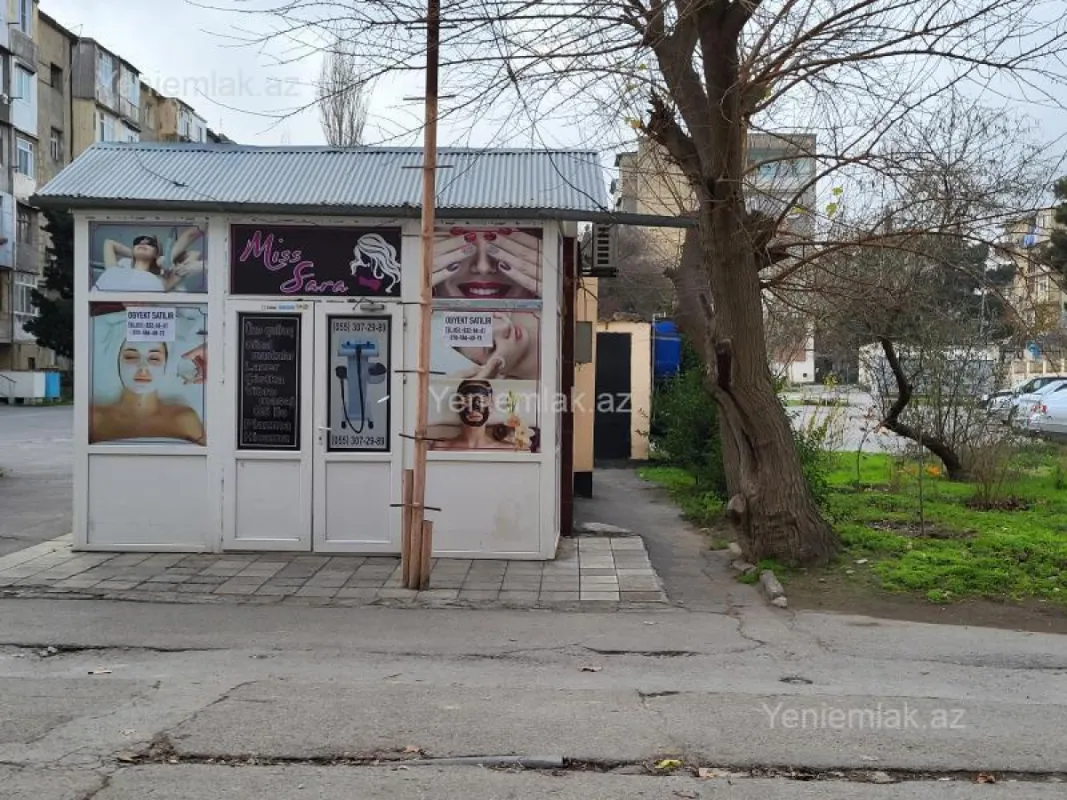 Satılır 1 otaqlı obyekt 33 m²