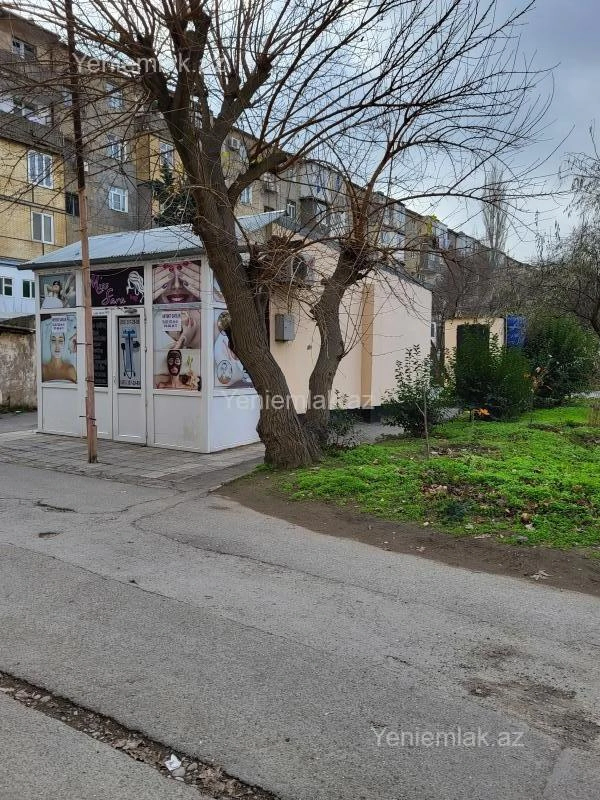 Satılır 1 otaqlı obyekt 33 m²