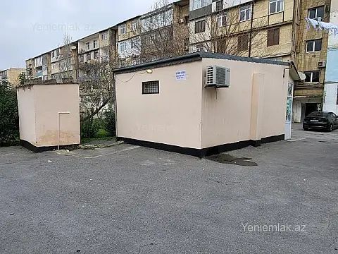 Satılır 1 otaqlı obyekt 33 m²