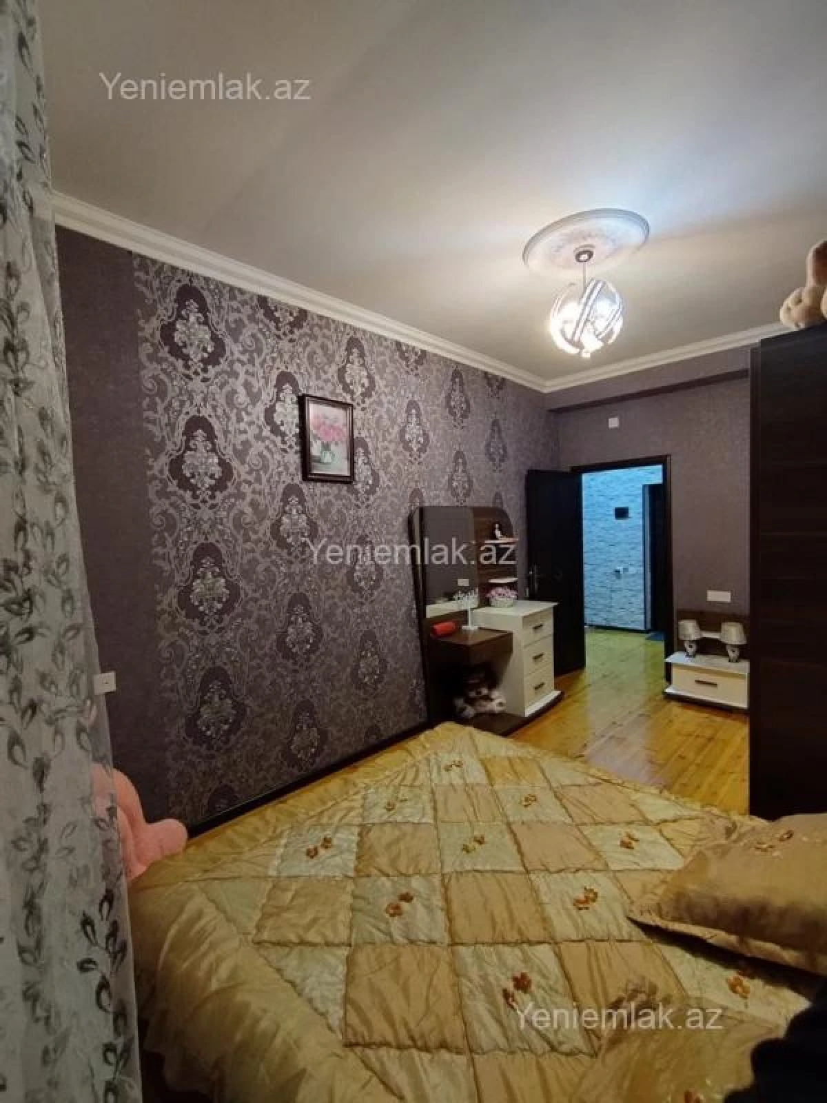 Satılır 3 otaqlı yeni tikili 70 m²