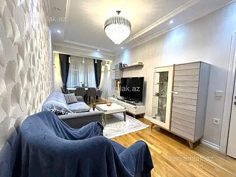 Satılır 2 otaqlı yeni tikili 76 m² — Bakı, Xətai 2 otaq 76.00 m²