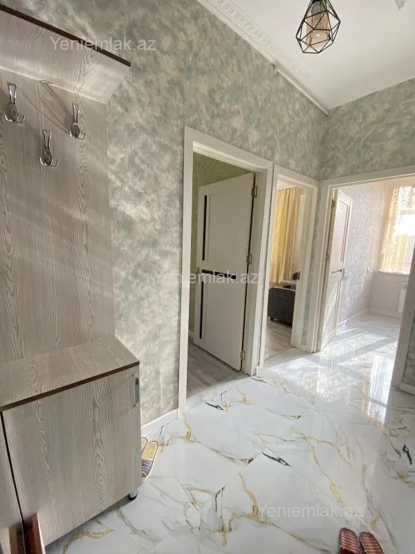 Satılır 2 otaqlı yeni tikili 65 m²