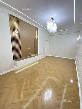 Satılır 2 otaqlı yeni tikili 65 m²