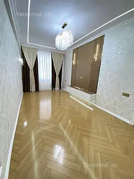 Satılır 2 otaqlı yeni tikili 65 m² — Xırdalan 2 otaq 65.00 m²