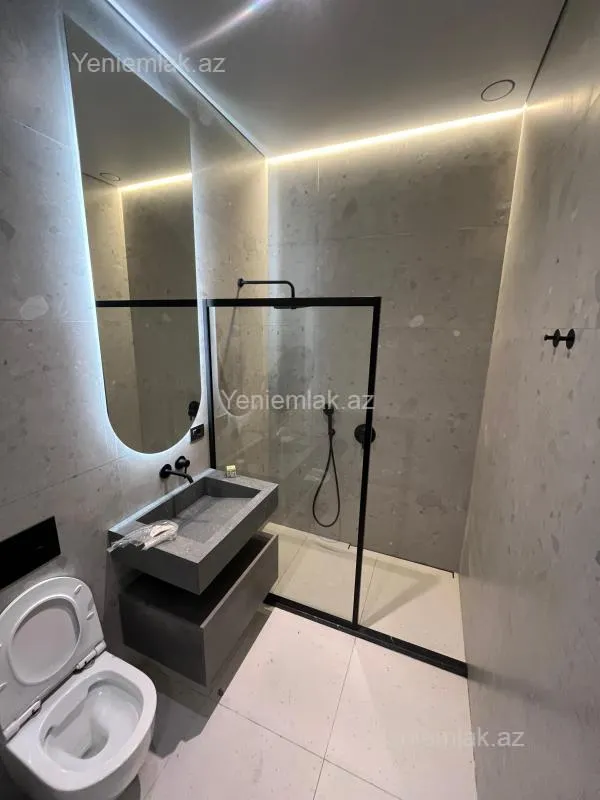 Satılır 1 otaqlı yeni tikili 56.4 m²