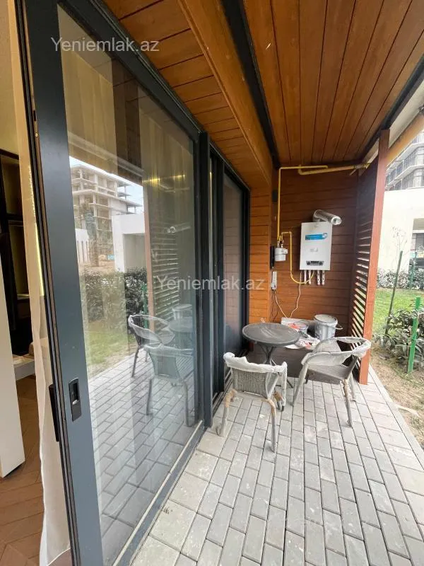 Satılır 1 otaqlı yeni tikili 56.4 m²