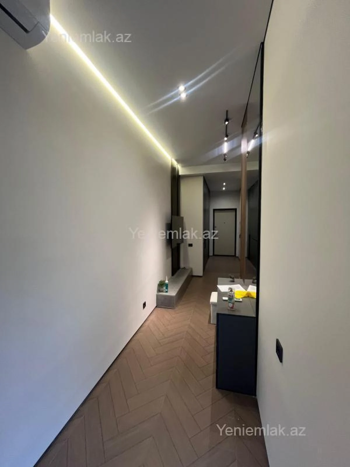 Satılır 1 otaqlı yeni tikili 56.4 m²