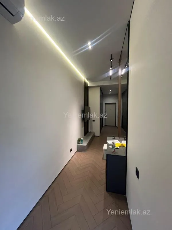 Satılır 1 otaqlı yeni tikili 56.4 m²