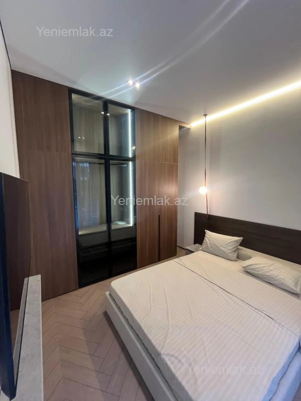 Satılır 1 otaqlı yeni tikili 56.4 m²