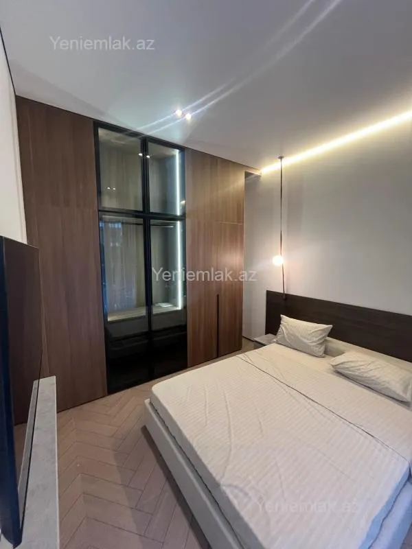 Satılır 1 otaqlı yeni tikili 56.4 m²