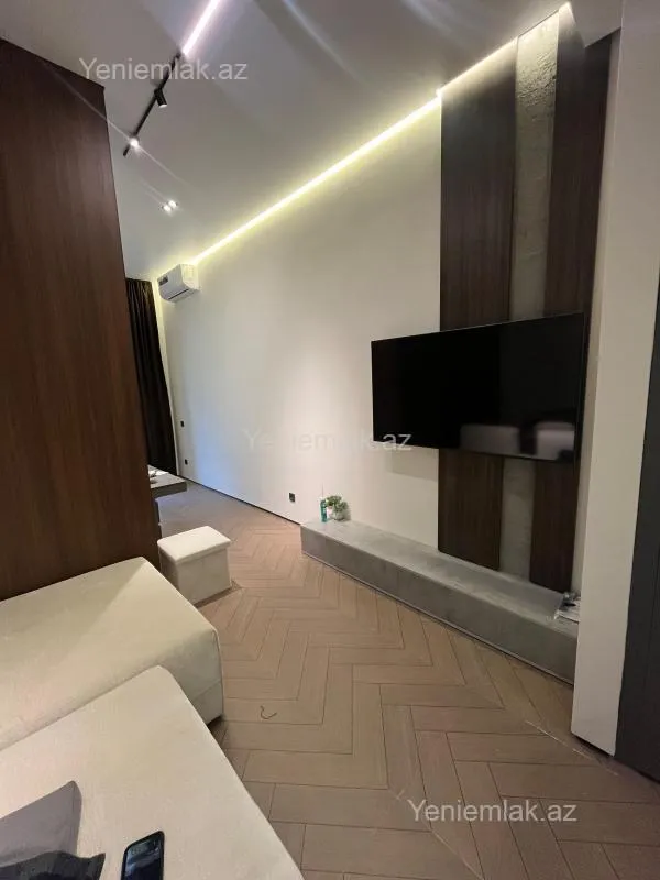 Satılır 1 otaqlı yeni tikili 56.4 m²