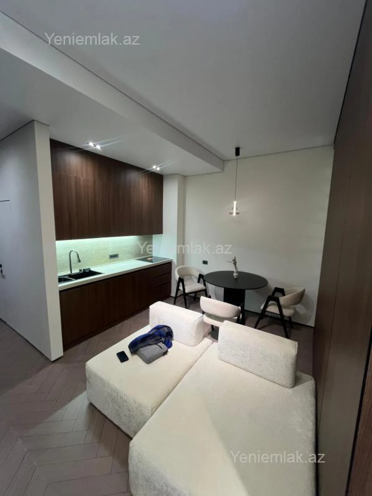 Satılır 1 otaqlı yeni tikili 56.4 m²