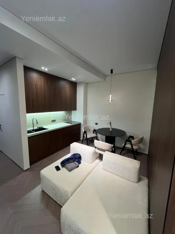 Satılır 1 otaqlı yeni tikili 56.4 m²