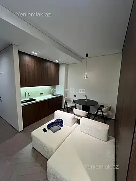 Satılır 1 otaqlı yeni tikili 56.4 m²