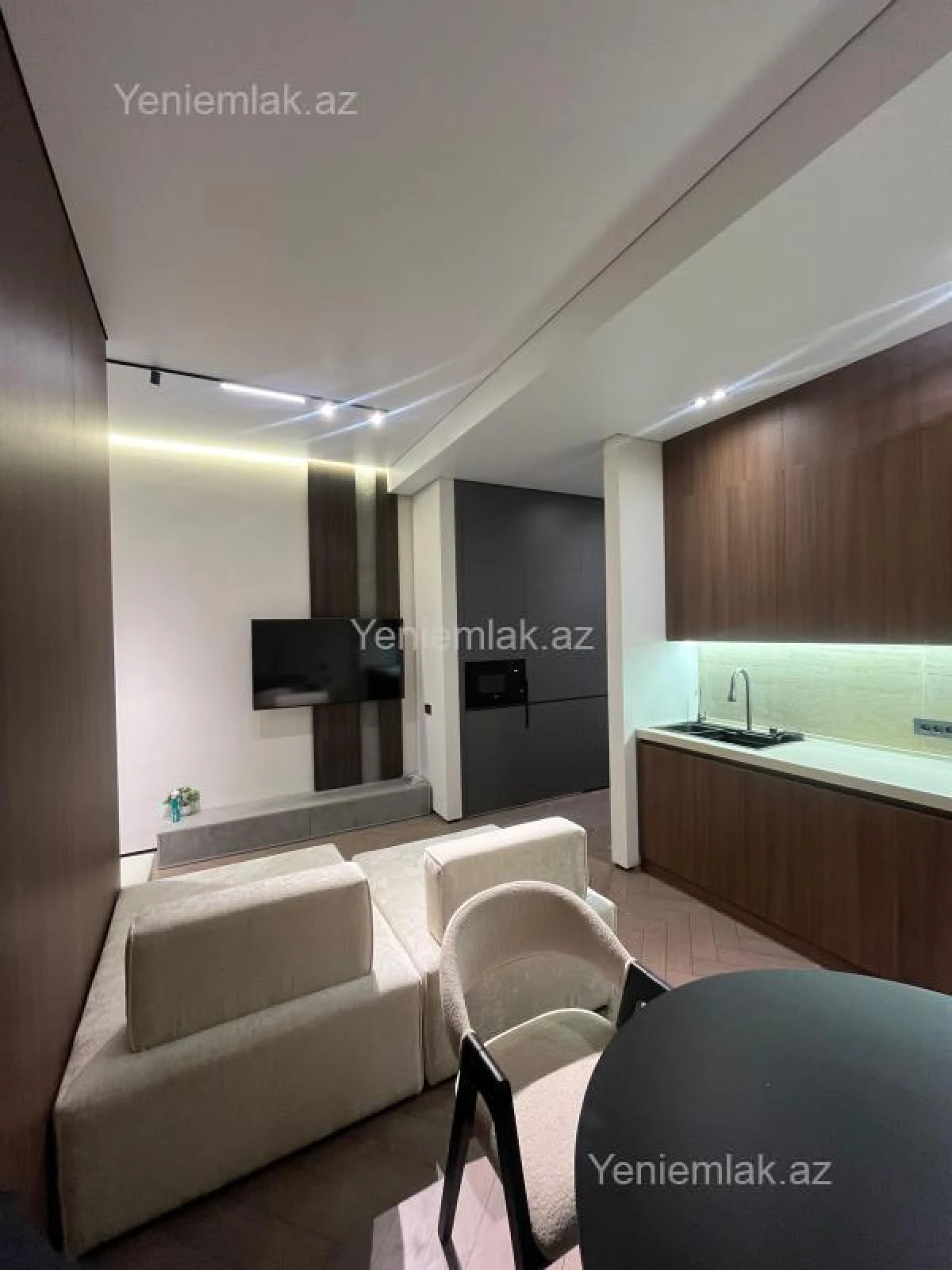 Satılır 1 otaqlı yeni tikili 56.4 m²