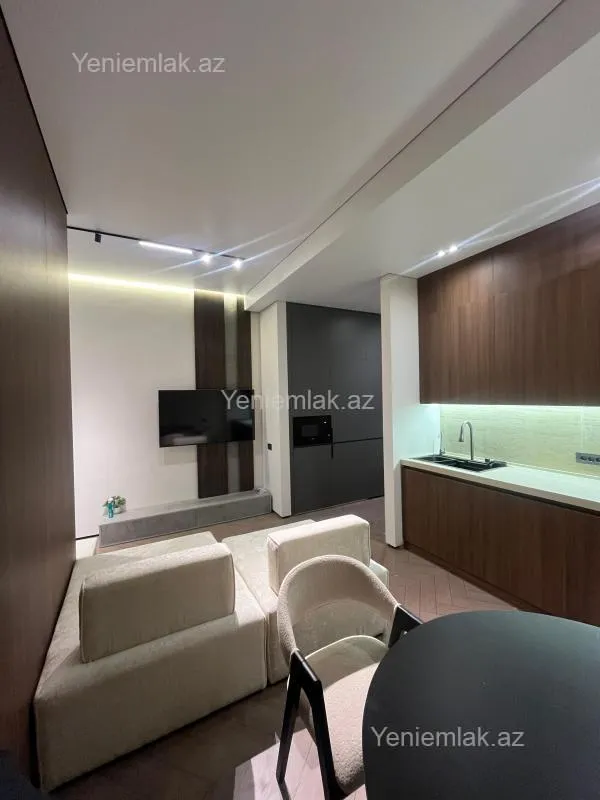 Satılır 1 otaqlı yeni tikili 56.4 m²