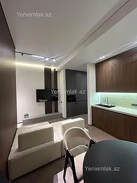 Satılır 1 otaqlı yeni tikili 56.4 m²
