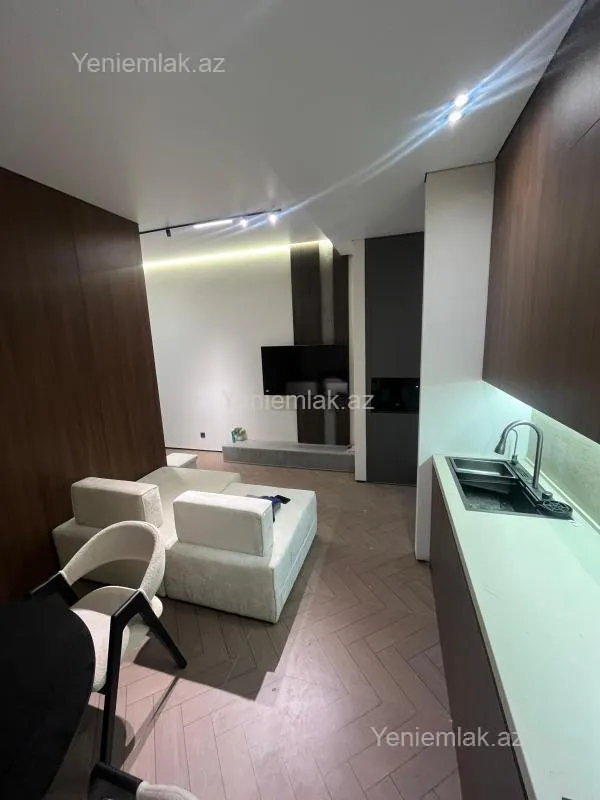 Satılır 1 otaqlı yeni tikili 56.4 m²