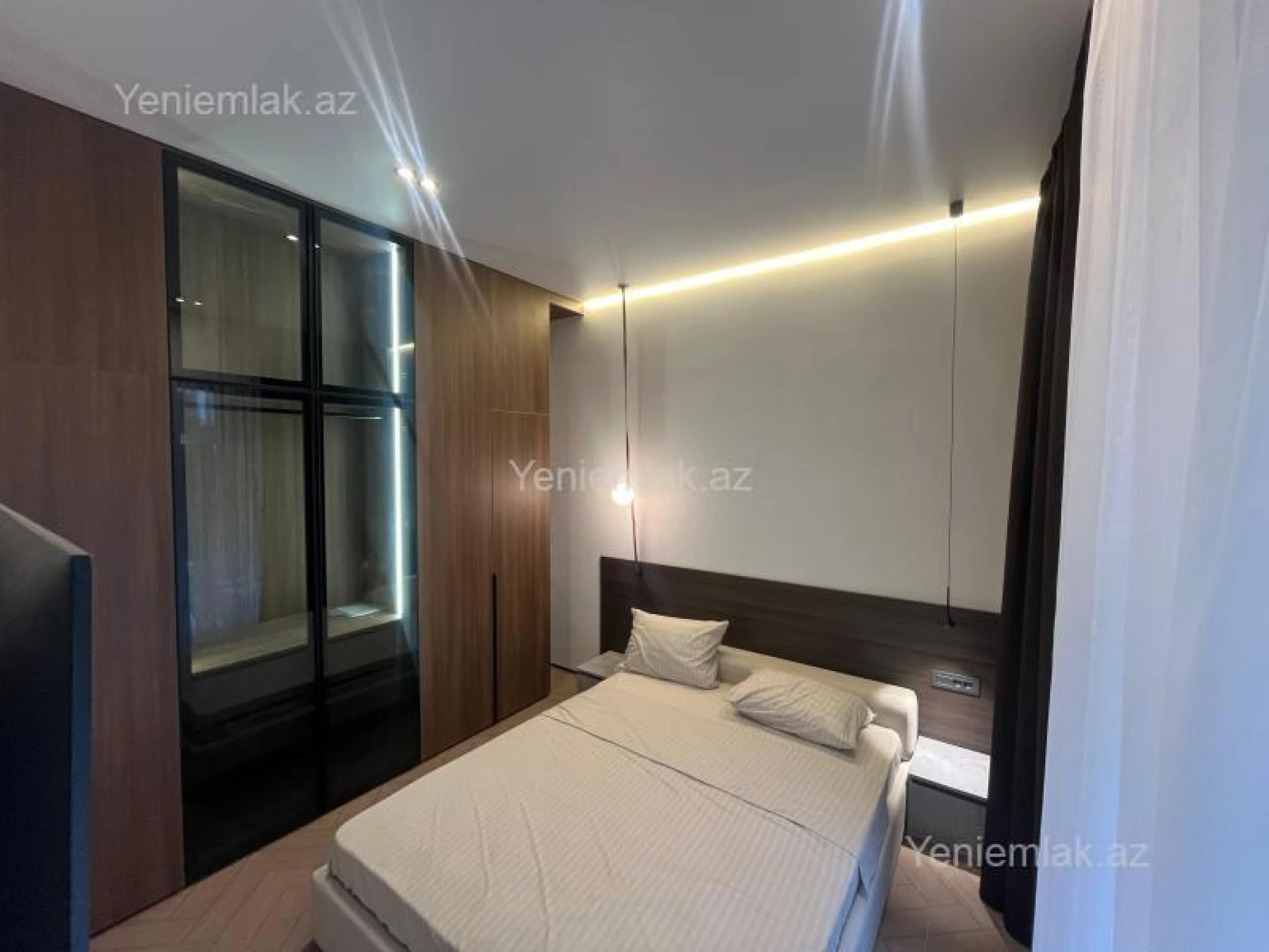 Satılır 1 otaqlı yeni tikili 56.4 m²