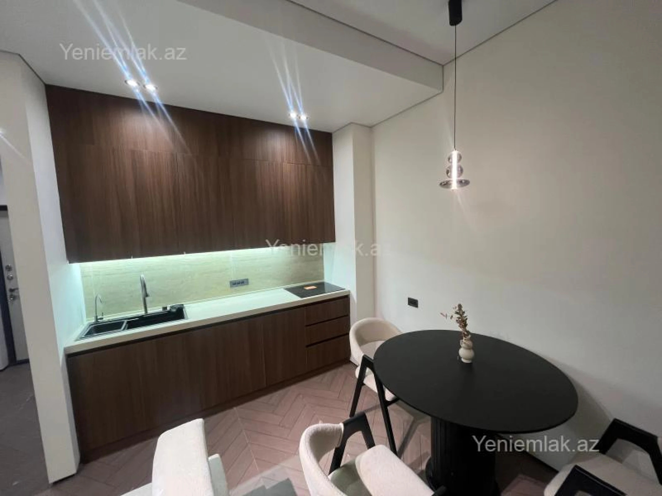 Satılır 1 otaqlı yeni tikili 56.4 m²